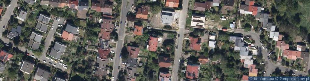 Zdjęcie satelitarne Pusta ul.
