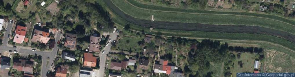 Zdjęcie satelitarne Pusta ul.