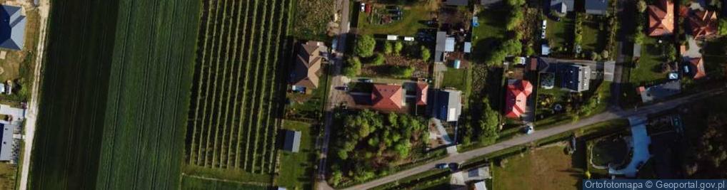 Zdjęcie satelitarne Puszczykowa ul.