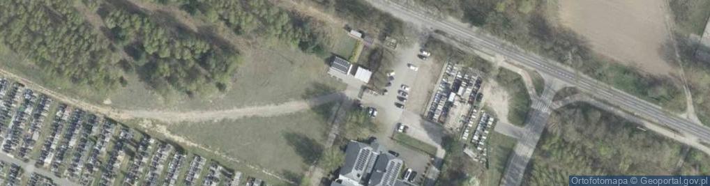 Zdjęcie satelitarne Pułtuska ul.