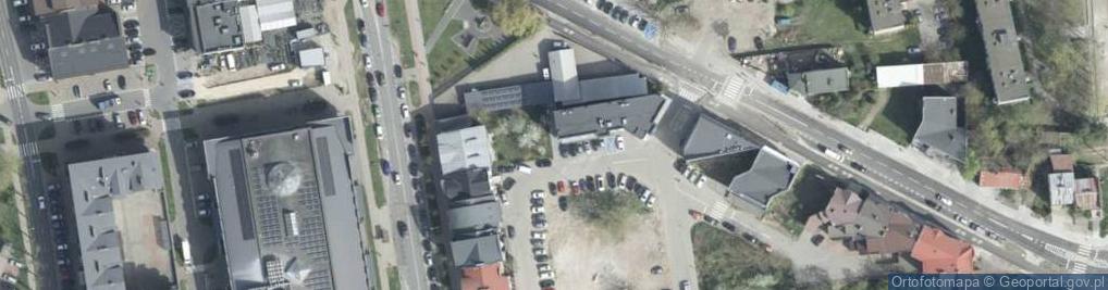 Zdjęcie satelitarne Pułtuska ul.