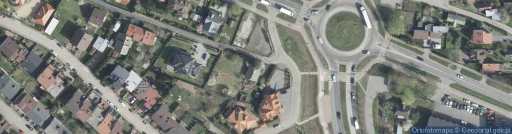 Zdjęcie satelitarne Pułtuska ul.