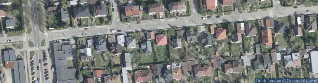 Zdjęcie satelitarne Pułaskiego Kazimierza, gen. ul.