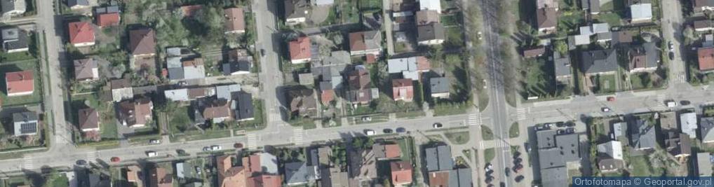 Zdjęcie satelitarne Pułaskiego Kazimierza, gen. ul.