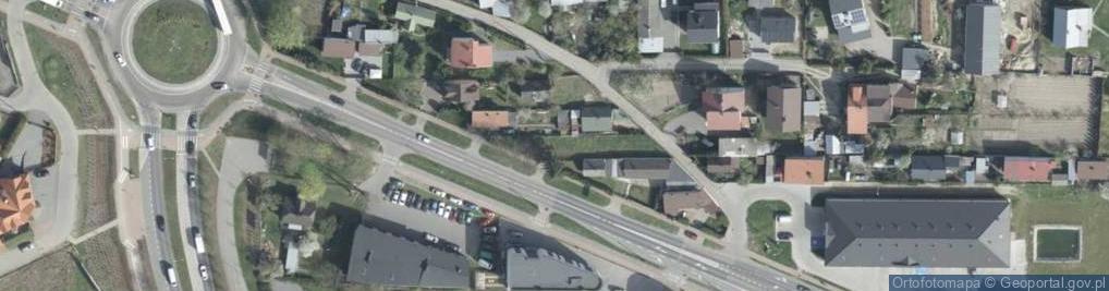 Zdjęcie satelitarne Pułtuska ul.