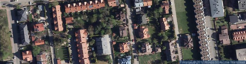 Zdjęcie satelitarne Pułaskiego Kazimierza, gen. ul.