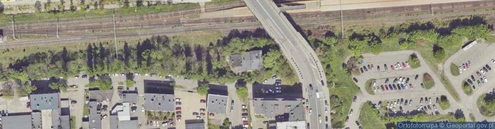 Zdjęcie satelitarne Pułaskiego Kazimierza, gen. ul.