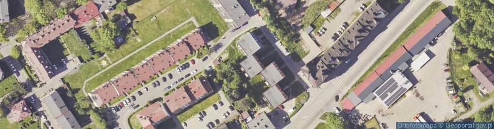 Zdjęcie satelitarne Puszkina Aleksandra ul.