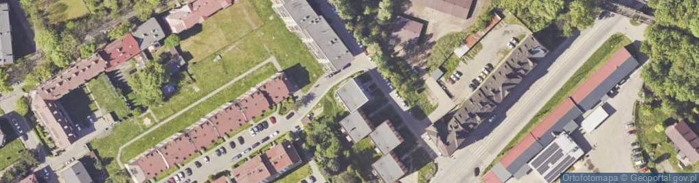Zdjęcie satelitarne Puszkina Aleksandra ul.
