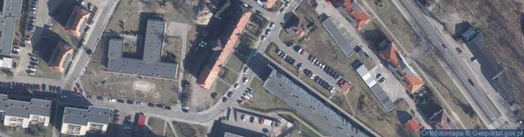 Zdjęcie satelitarne Pułaskiego ul.