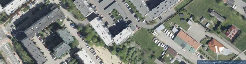 Zdjęcie satelitarne Pułaskiego Kazimierza, gen. ul.