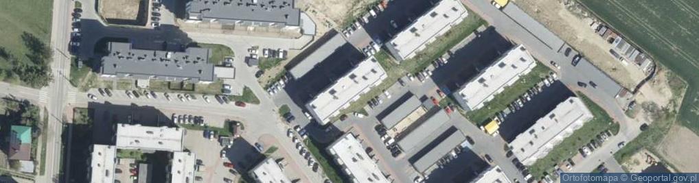 Zdjęcie satelitarne Pułaskiego Kazimierza, gen. ul.