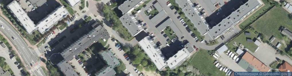 Zdjęcie satelitarne Pułaskiego Kazimierza, gen. ul.