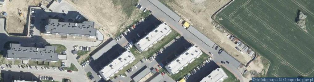 Zdjęcie satelitarne Pułaskiego Kazimierza, gen. ul.