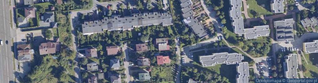 Zdjęcie satelitarne Pułaskiego Kazimierza, gen. ul.