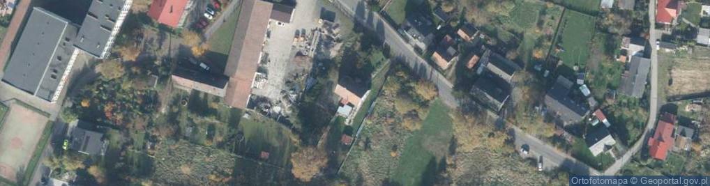 Zdjęcie satelitarne Pułaskiego Kazimierza, gen. ul.
