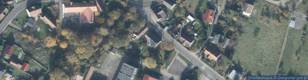 Zdjęcie satelitarne Pułaskiego Kazimierza, gen. ul.