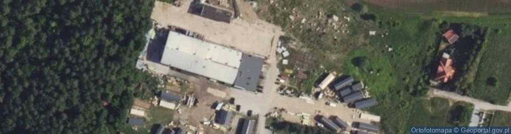 Zdjęcie satelitarne Pułtuska ul.