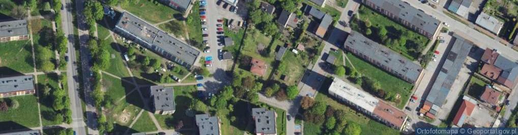 Zdjęcie satelitarne Pułaskiego Kazimierza, gen. ul.