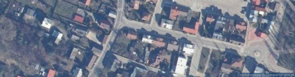 Zdjęcie satelitarne Pudły ul.