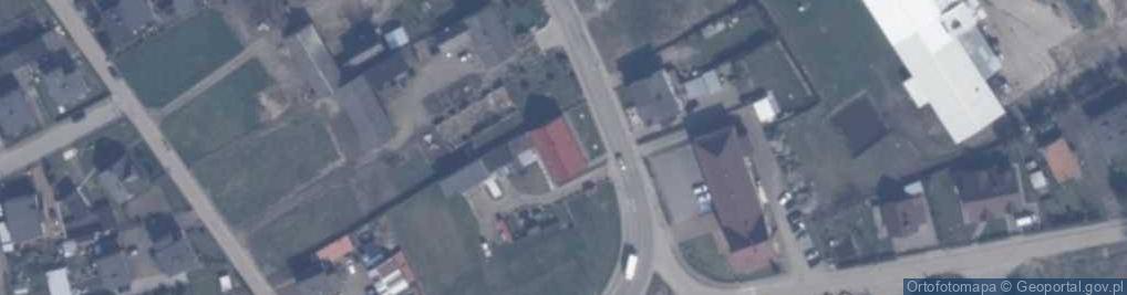 Zdjęcie satelitarne Pucka ul.