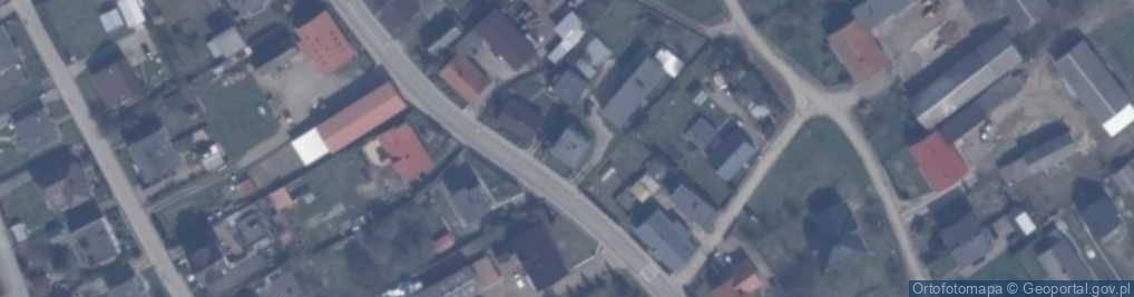 Zdjęcie satelitarne Pucka ul.