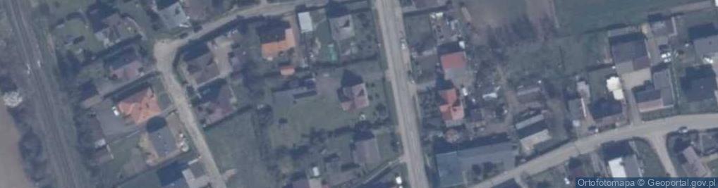 Zdjęcie satelitarne Pucka ul.