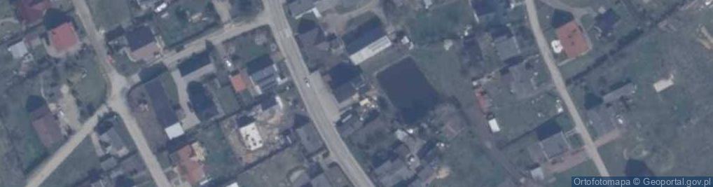 Zdjęcie satelitarne Pucka ul.