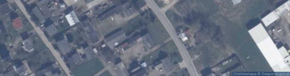 Zdjęcie satelitarne Pucka ul.