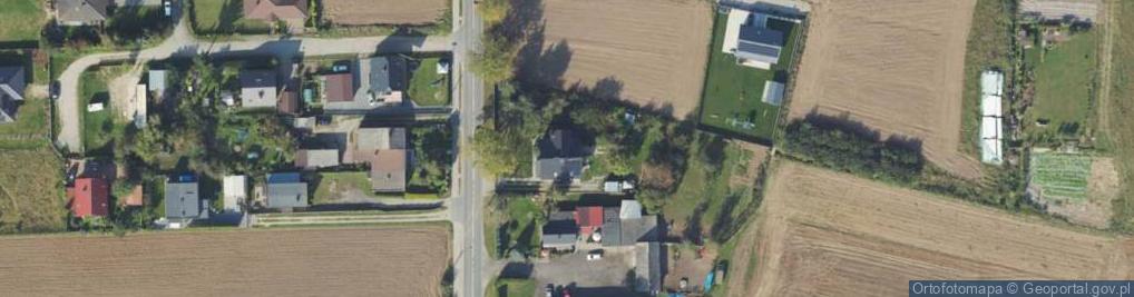Zdjęcie satelitarne Pucka ul.