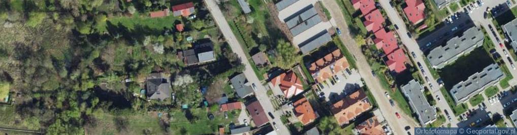 Zdjęcie satelitarne Pułaskiego Kazimierza, gen. ul.