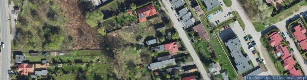 Zdjęcie satelitarne Pułaskiego Kazimierza, gen. ul.