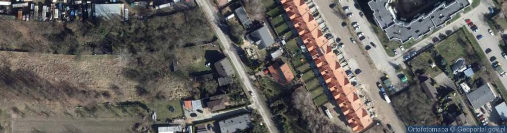 Zdjęcie satelitarne Pułaskiego Kazimierza, gen. ul.
