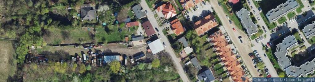 Zdjęcie satelitarne Pułaskiego Kazimierza, gen. ul.