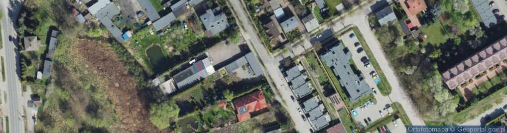 Zdjęcie satelitarne Pułaskiego Kazimierza, gen. ul.