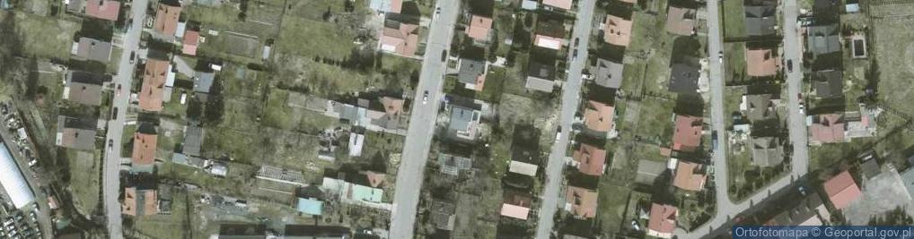 Zdjęcie satelitarne Pusta ul.