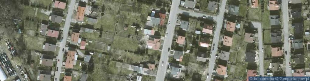 Zdjęcie satelitarne Pusta ul.