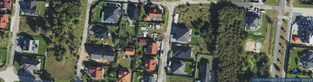 Zdjęcie satelitarne Purpurowa ul.