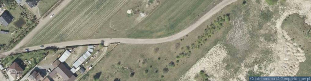 Zdjęcie satelitarne Pustynna ul.