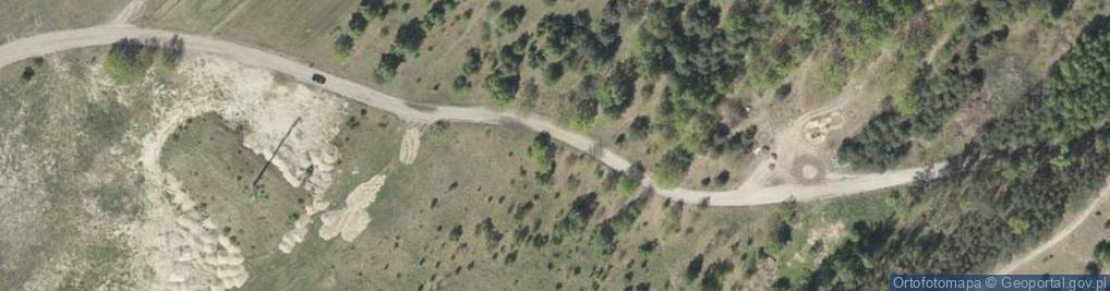 Zdjęcie satelitarne Pustynna ul.