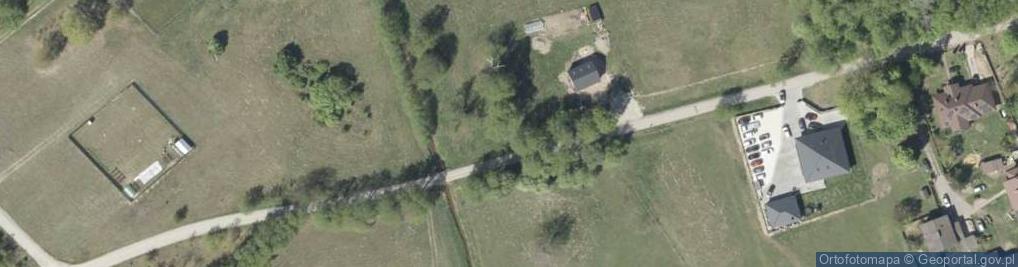 Zdjęcie satelitarne Pustynna ul.