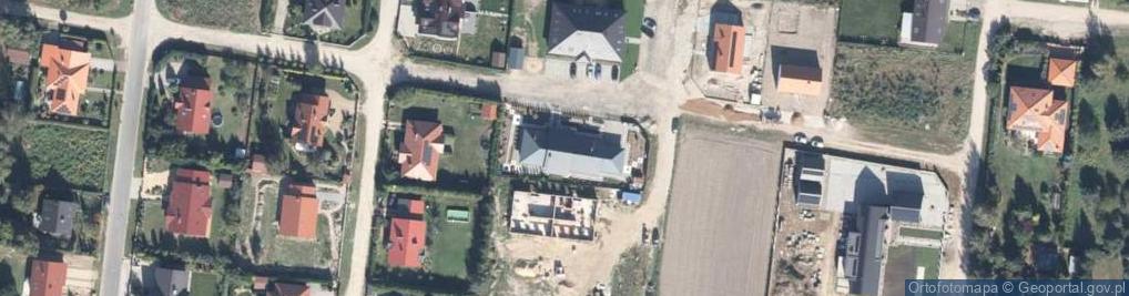 Zdjęcie satelitarne Pyłkowa ul.