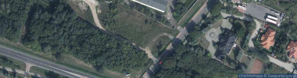 Zdjęcie satelitarne Pyłkowa ul.
