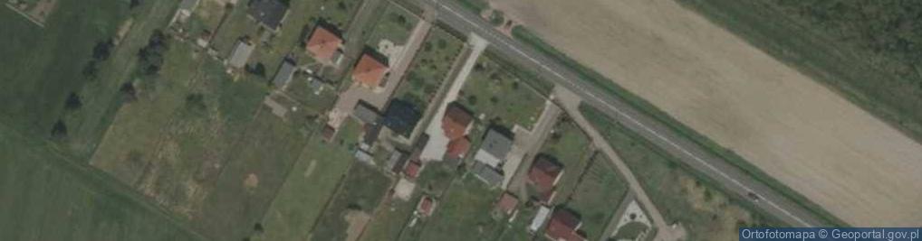 Zdjęcie satelitarne Pyskowicka ul.