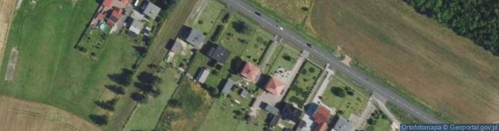 Zdjęcie satelitarne Pyskowicka ul.
