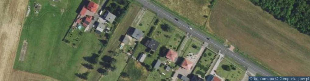 Zdjęcie satelitarne Pyskowicka ul.