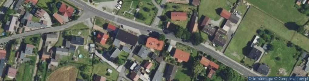 Zdjęcie satelitarne Pyskowicka ul.