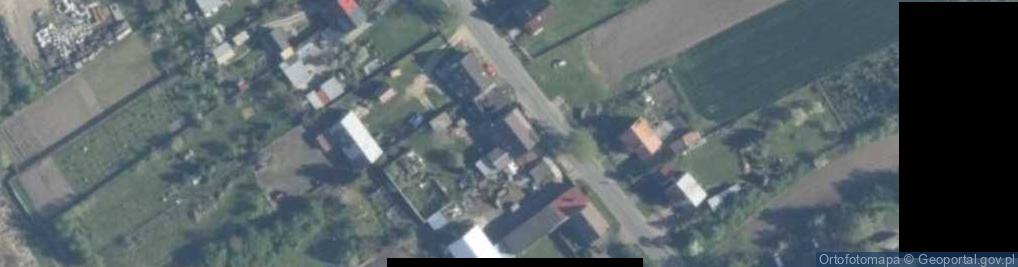 Zdjęcie satelitarne Pyrzycka ul.