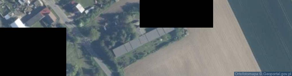 Zdjęcie satelitarne Pyrzycka ul.