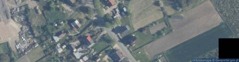 Zdjęcie satelitarne Pyrzycka ul.